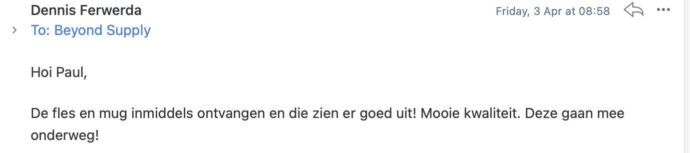 Reseller mailreactie 3